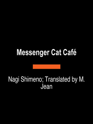 cover image of Messenger Cat Café